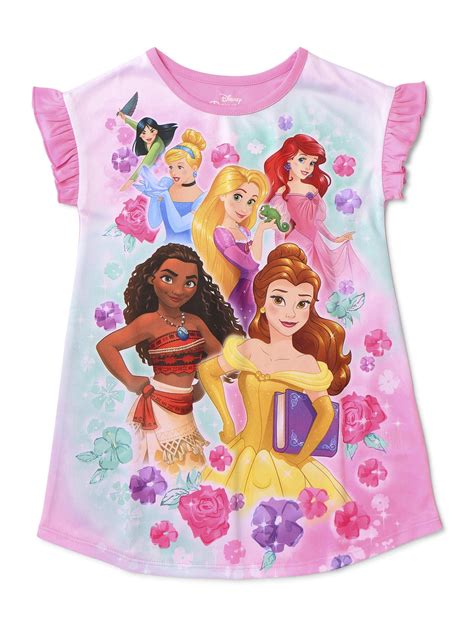 disney princess pajamas